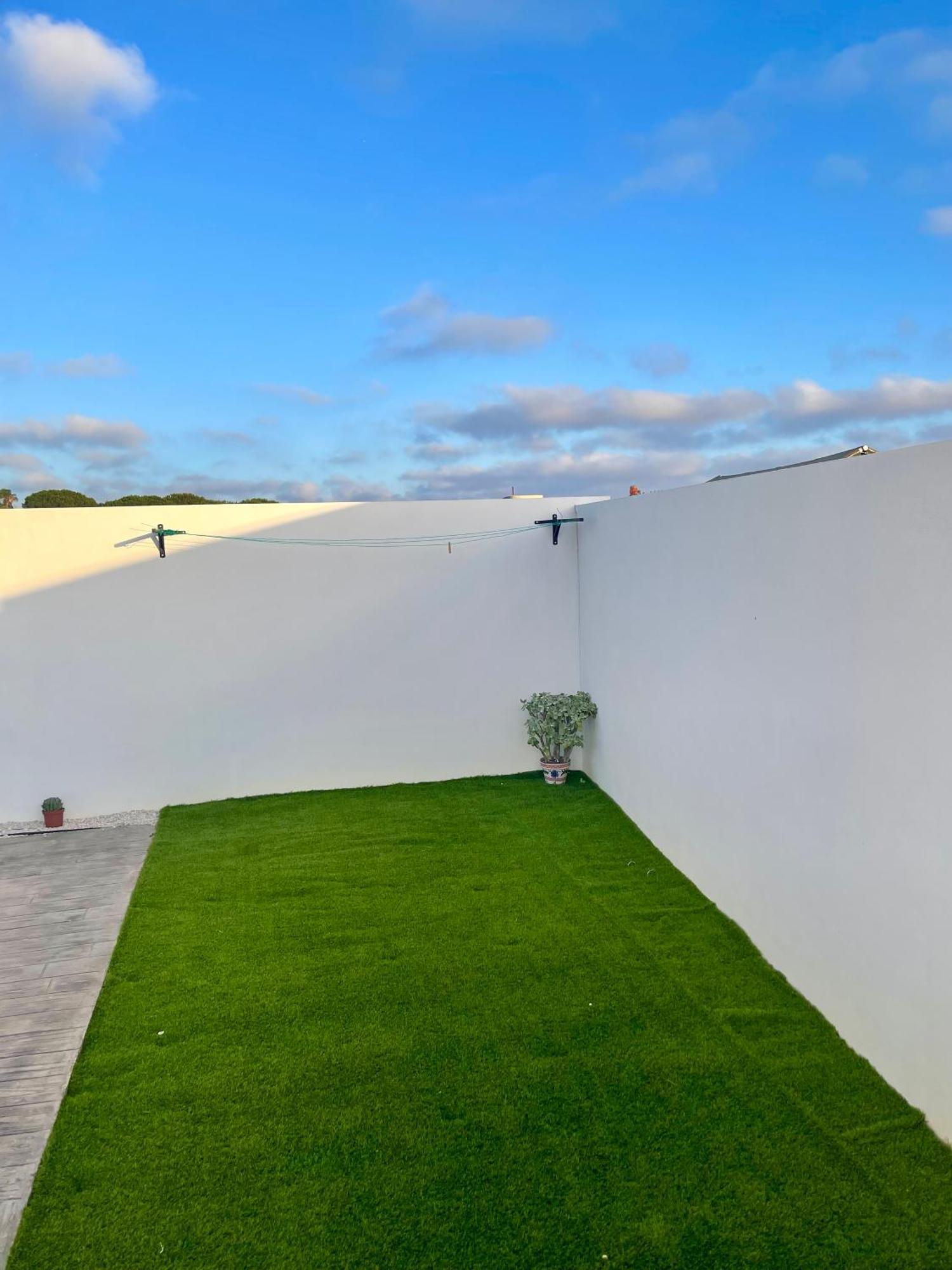 Preciosa Casa Sol Y Luna Chiclana de la Frontera Esterno foto
