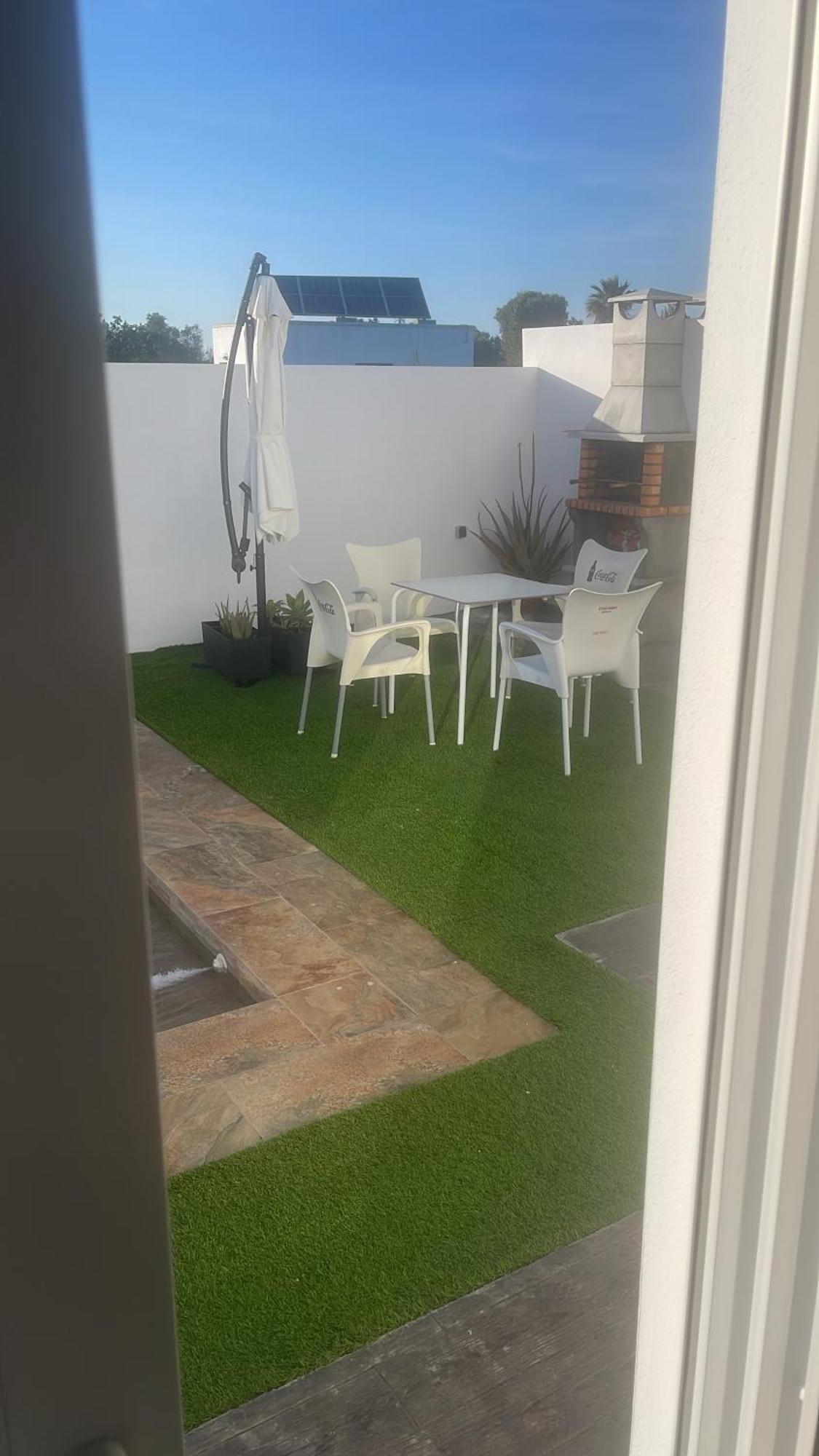 Preciosa Casa Sol Y Luna Chiclana de la Frontera Esterno foto